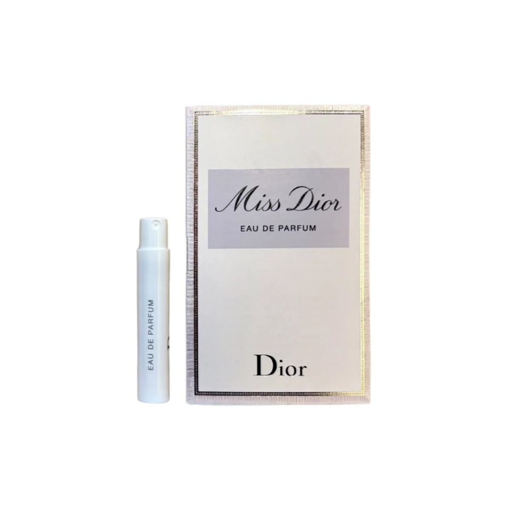 DIOR Miss Dior Eau de Parfum, Parfum & Blooming Bouquet  EDT Samples Set - Picture 6 of 13